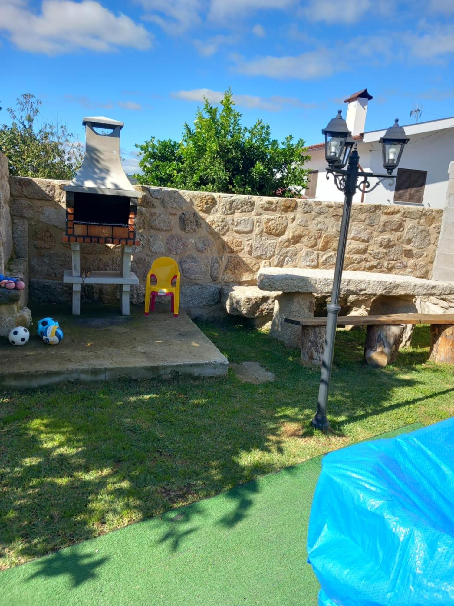 Residencias Vinha Velha Ponte da Barca Exterior foto